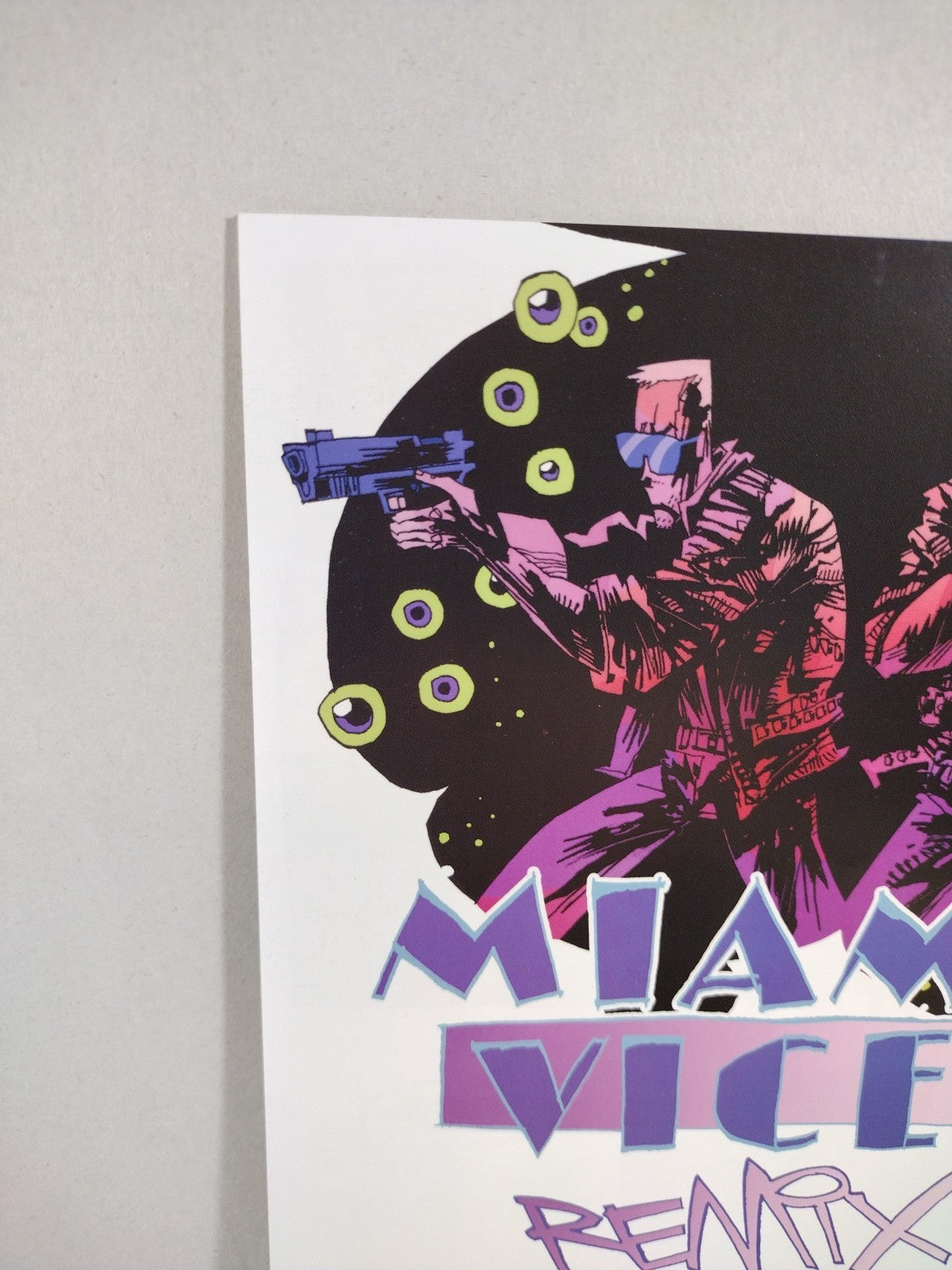 MIAMI VICE REMIX #1 (2015) IDW Preview Ashcan Comic Joe Casey Jim Mahfood NM