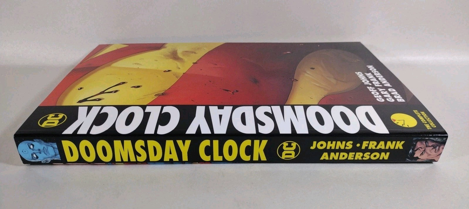 Doomsday Clock The Complete Collection (2020) DC Comicc TPB Geoff Johns New 