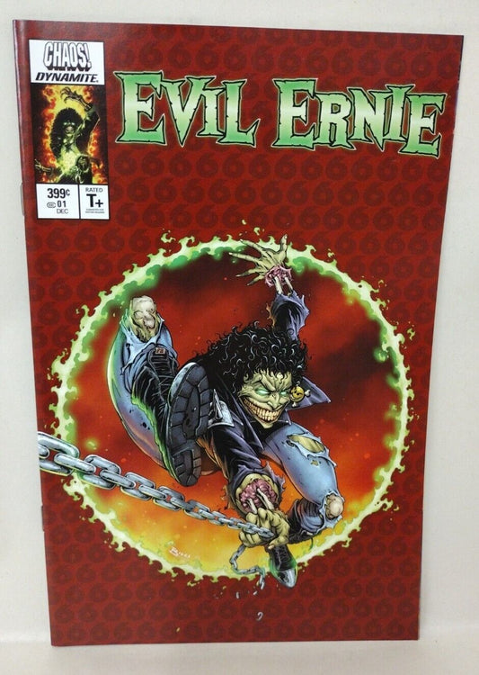 Evil Ernie #1 (2021) Dynamite Comic ASM 300 Jason Biggs Homage Variant NM