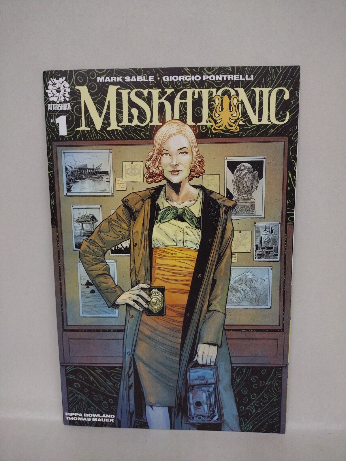 Miskatonic (2020) Complete Aftershock Comic Lot Set #1 2 3 4 5 + Variant VF