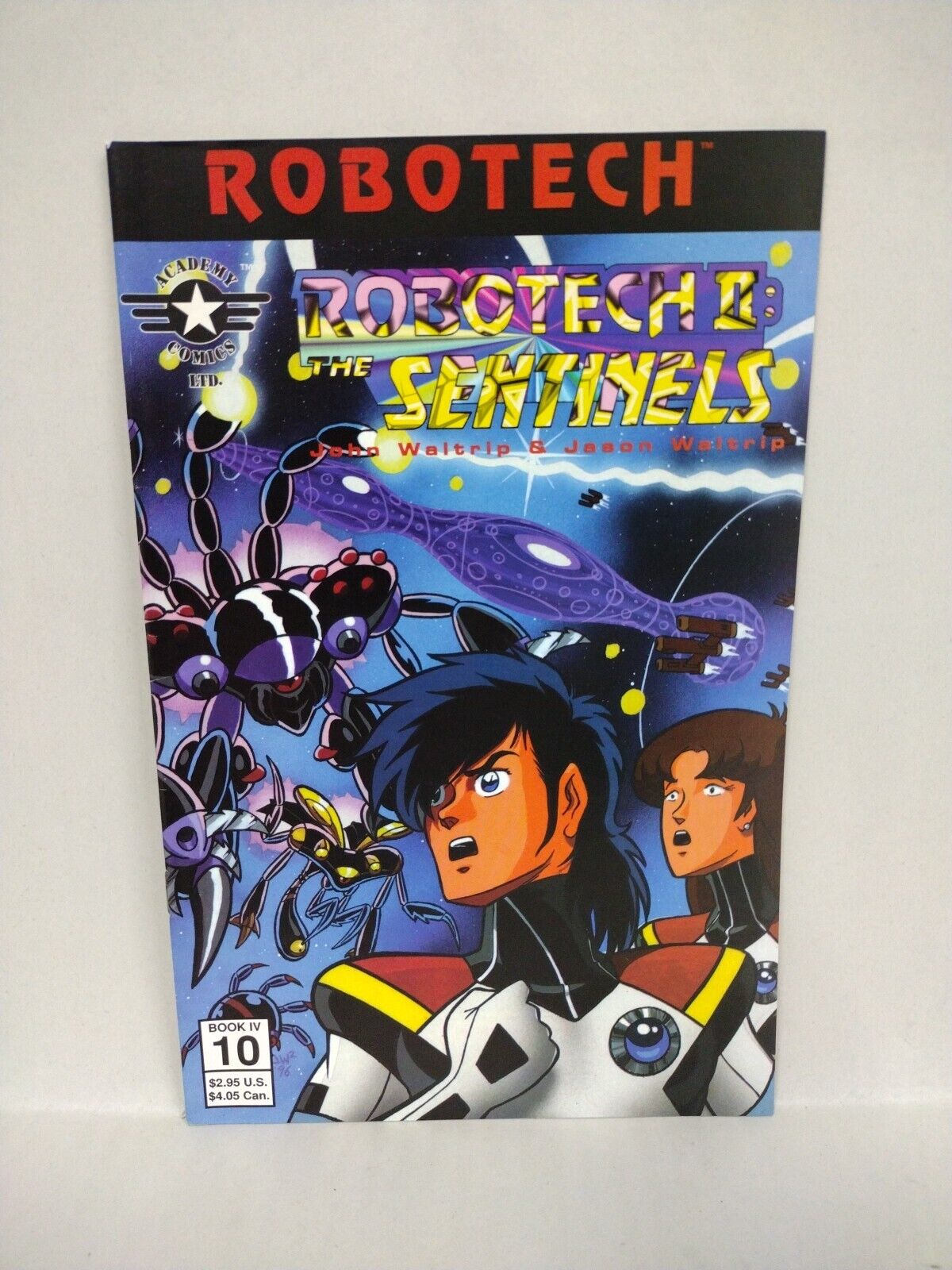 Robotech II The Sentinels Book 4 #10 (1995) Academy Comics VF