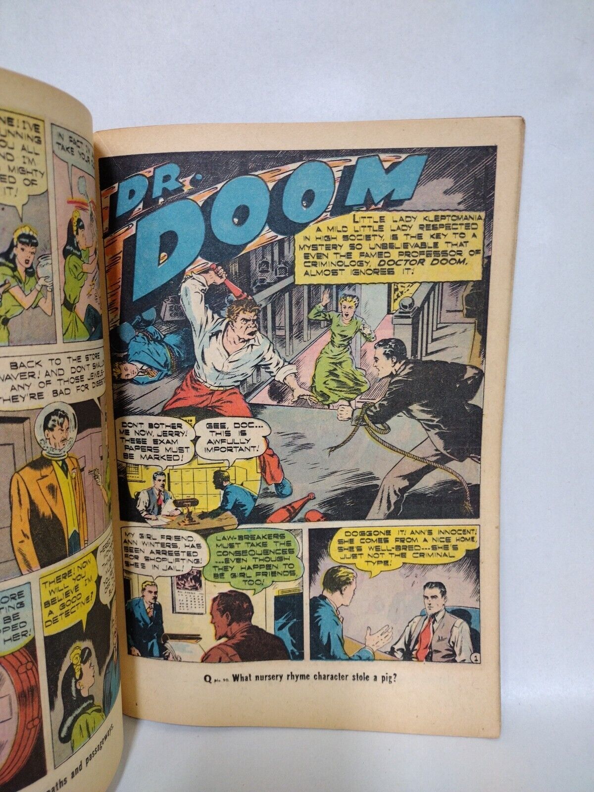 Young King Cole Detective Tales Vol 3 #6 (1948) Premium Comic Jim Cannon