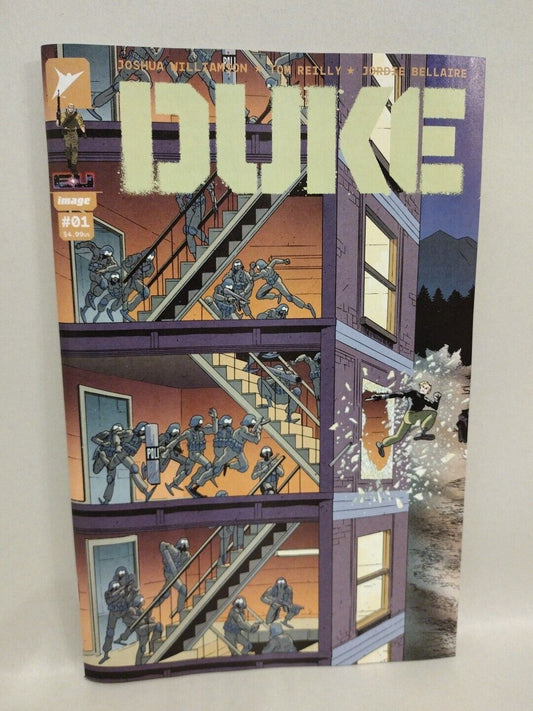 Duke #1 (2023) Image Comic 1:10 Tyler Boss Variant GI Joe NM