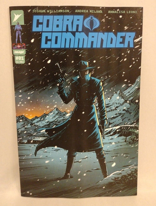 Cobra Commander #1 (2024) Image Skybound 1:10 Tyler Boss Variant Comic New NM
