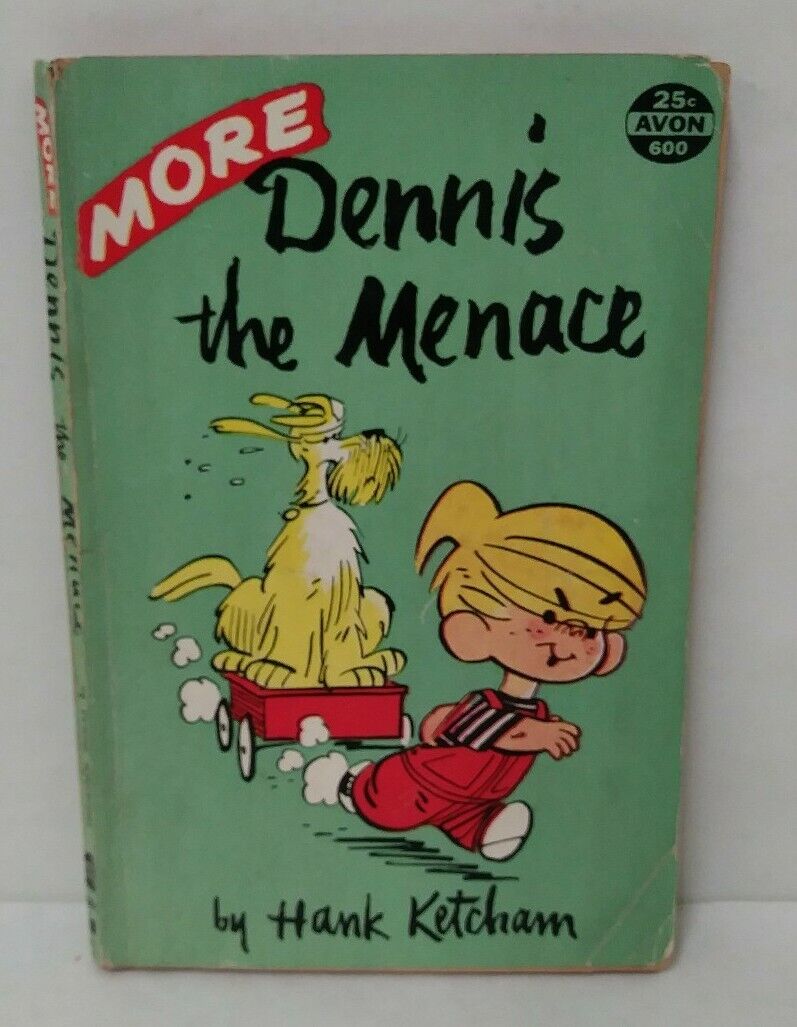 Lot Of 3 Dennis The Menace (1954) Softcovers Hank Ketcham Avon Pocketbooks