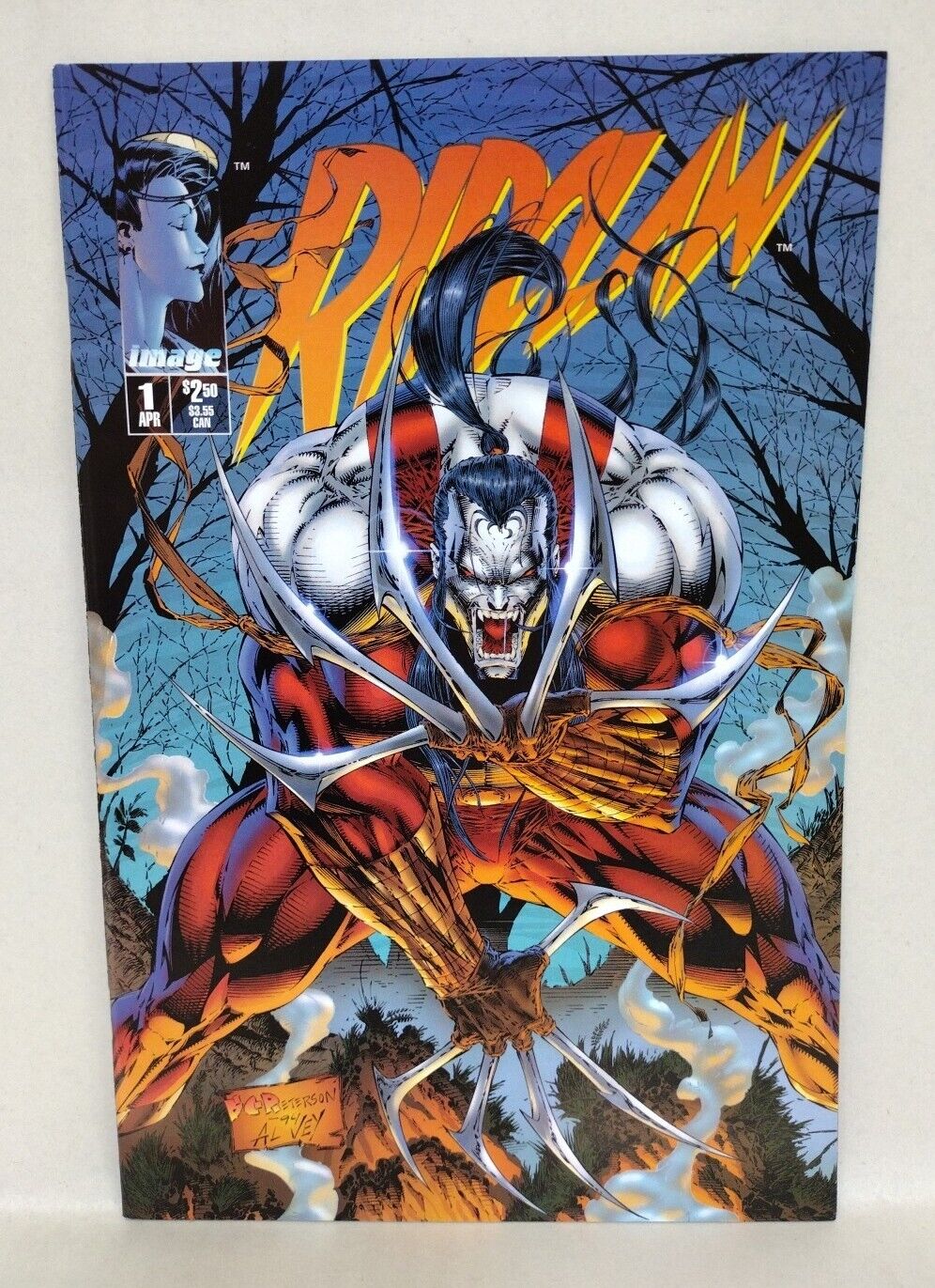 Ripclaw (1995) Image Top Cow Comic Lot Set 1 2 3 Special 1 Ongoing 1 3 4 5 6 