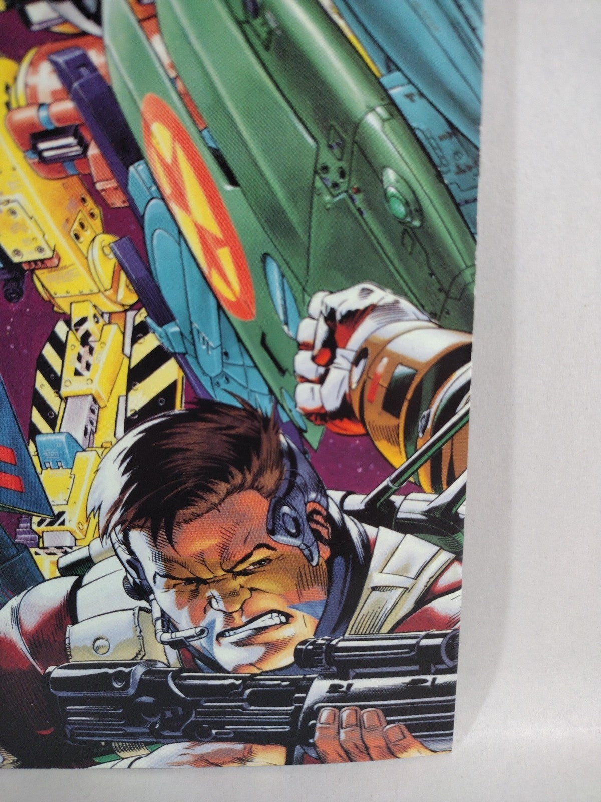 Exo-Squad #0 (1994) Topps Comic Len Wein Joe Staton VF