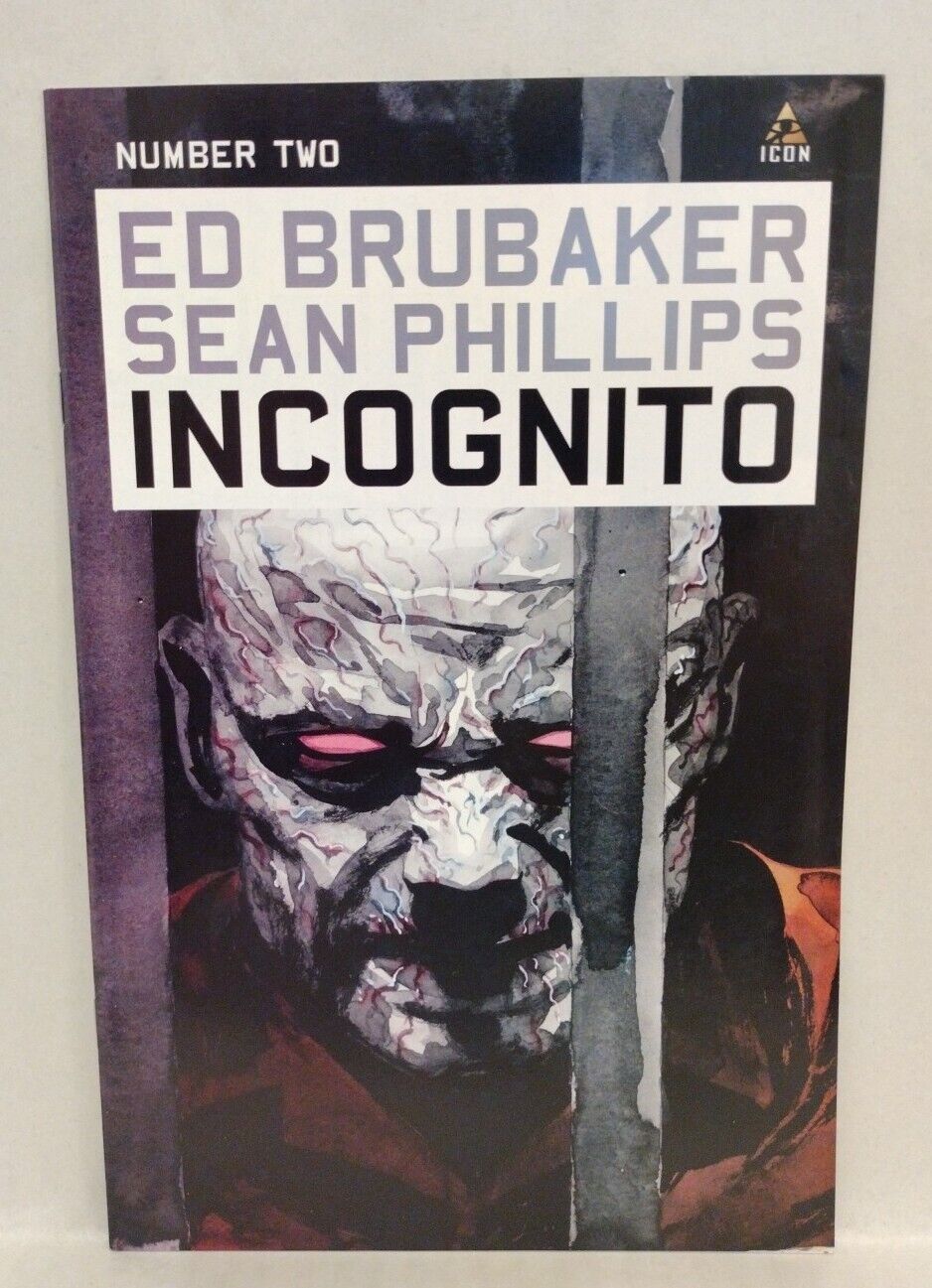 Incognito (2008) Icon Complete Comic Set #1 2 3 4 5 6 Ed Brubaker Sean Phillips