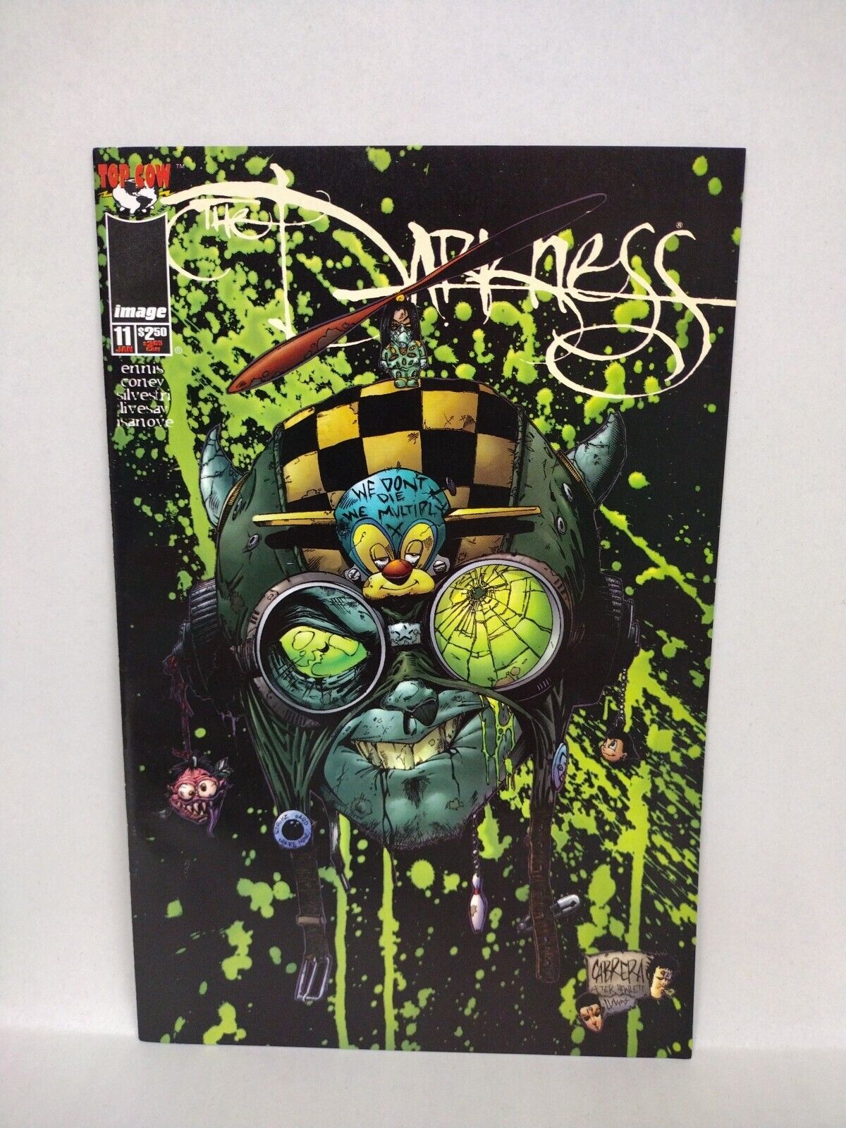 Darkness (1997) Image Top Cow Comic Lot #10 11 13 14 25 26 27