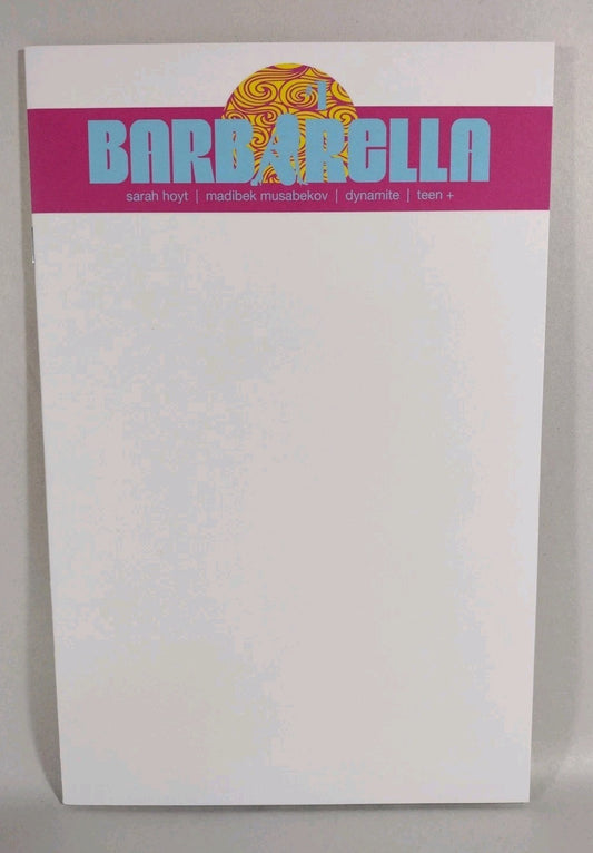 Barbarella #1 (2021) Dynamite Comic Blank Sketch Variant Cover New NM