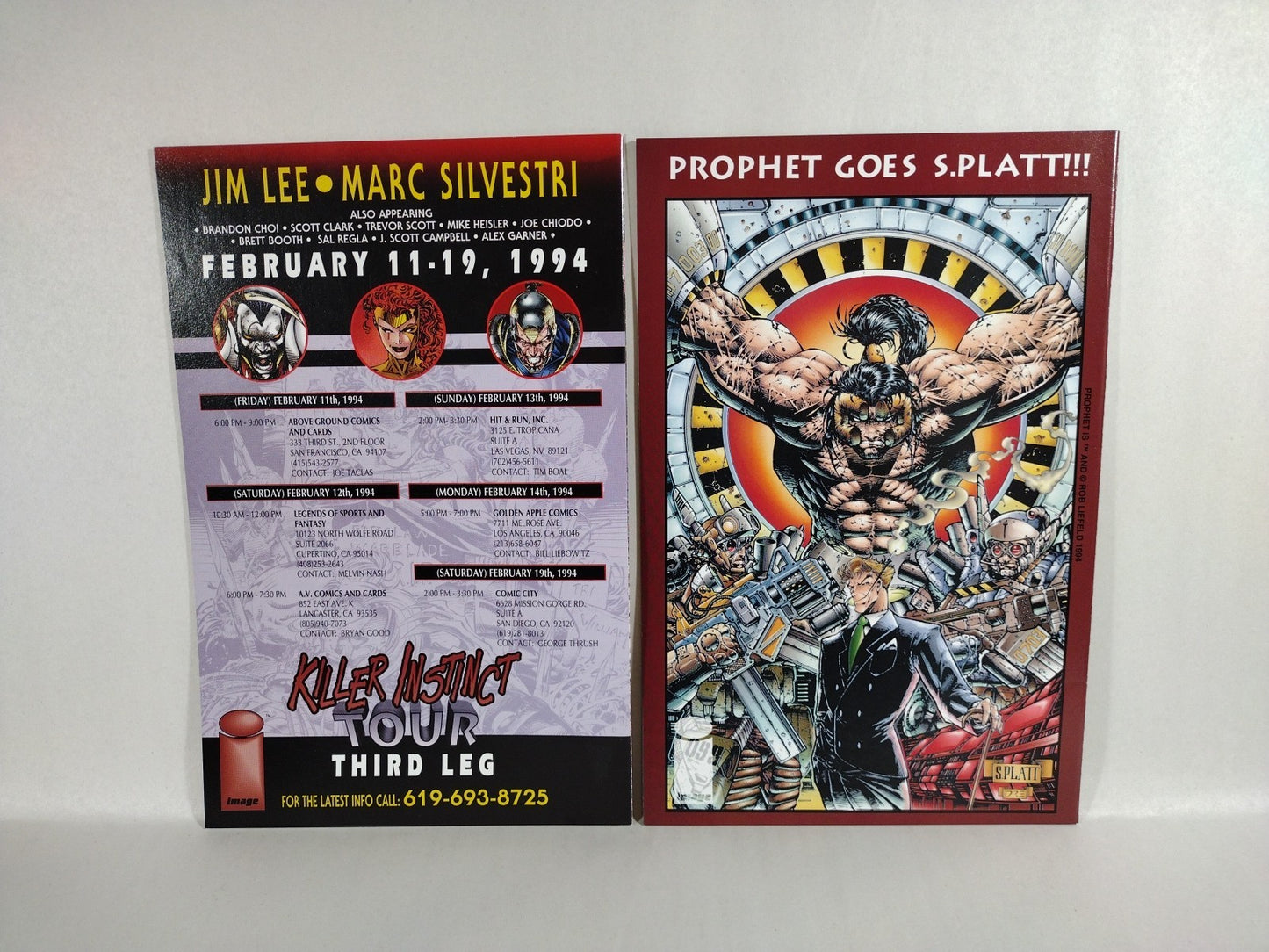 Pitt (1993) Image Comic Lot Set 1 2 3 4 5 6 7 8 9 10 Dale Keown Full Bleed VF-NM