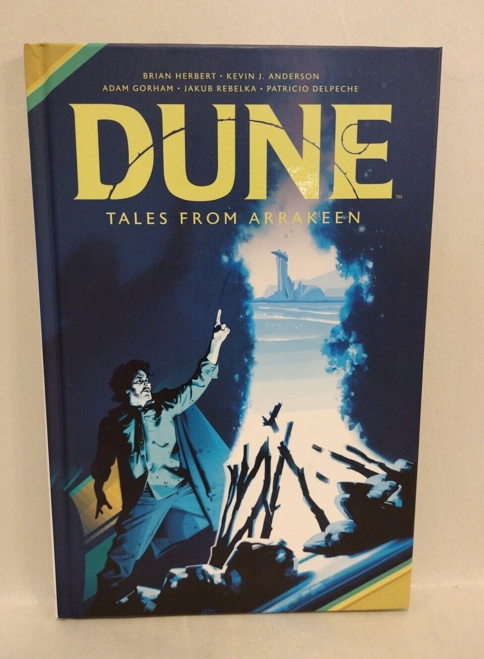 Dune Tales From Arrakeen (2022) BOOM Studios Hard Cover New