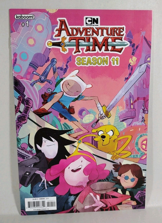 Adventure Time Season 11 #1 (2018) Boom Studios Comic Corona Cover A VF-NM