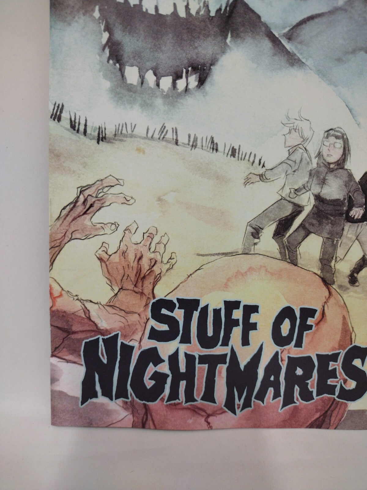 Stuff Of Nightmares #2 (2022) Boom Comic Dustin Nguyen FOC Reveal Variant NM