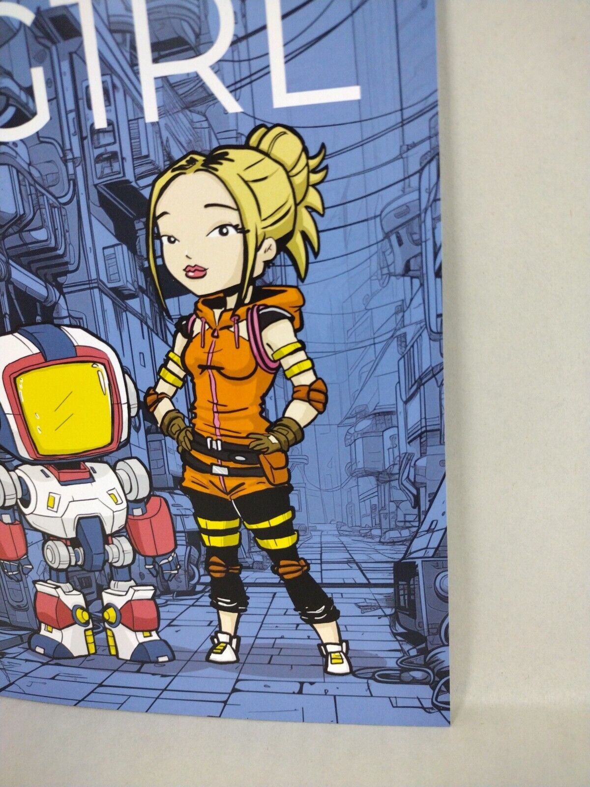 Robot + Girl #1 (2024) Keenspot All Ages Comic Cover A Mike White NM