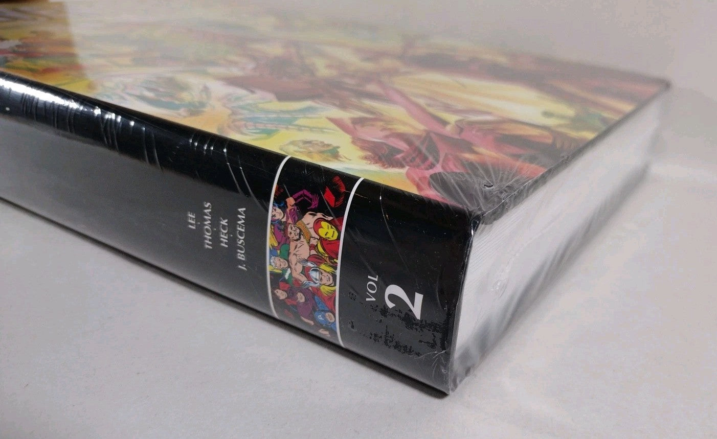 Avengers Omnibus Vol 2 Marvel Comics Harcover Alex Ross Cover New Sealed 