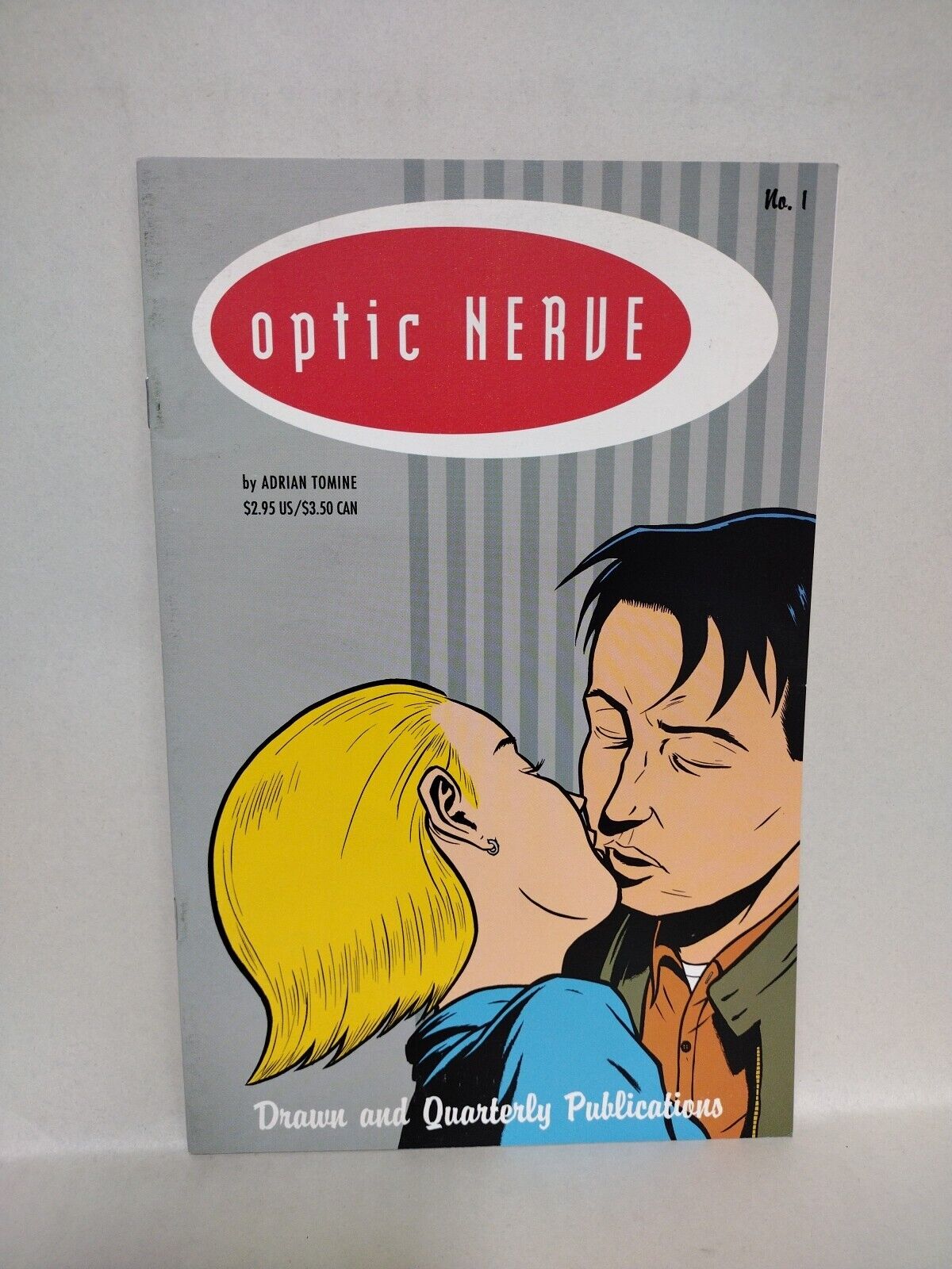 Optic Nerve #1 2 (1995) D+Q Adrian Tomine Comic Lot Set