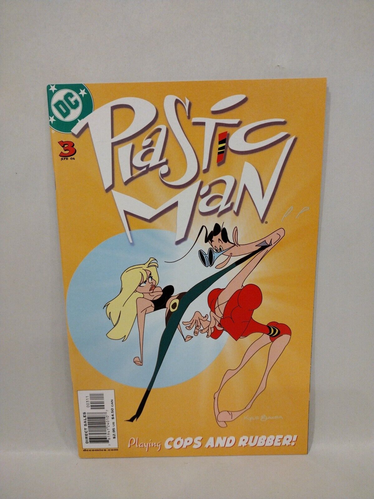 Plastic Man (2004) DC Comic Kyle Baker #1 2 3 4 5 6 VF-NM