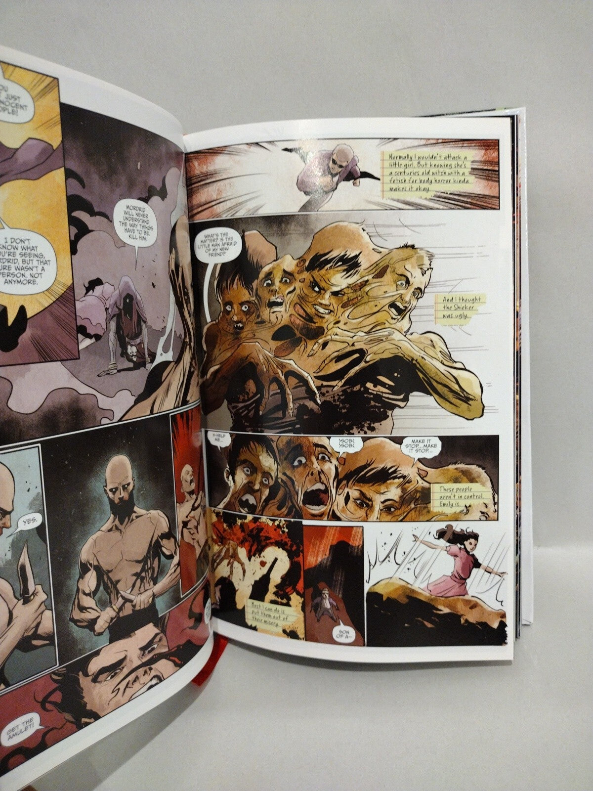 Full Moon Comix Library Edition Custom Bound Comic Hardcover ARG 166 Deadly Ten
