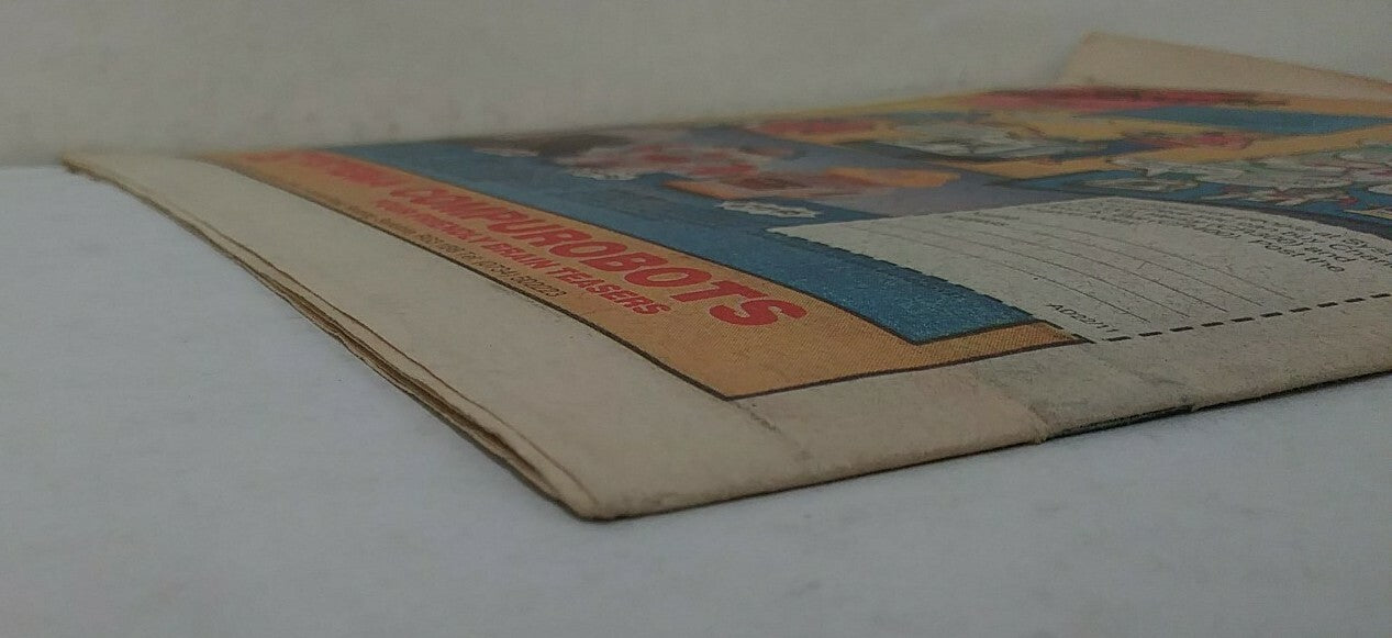 2000ad (1986) Prog 497 Judge Anderson Tomb Of Judges Slaine UK Newsprint Comic