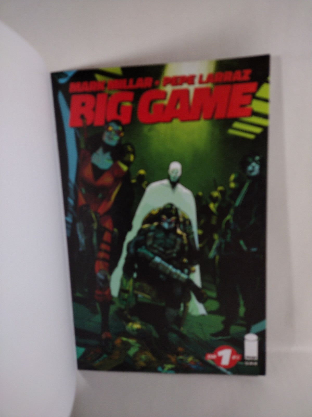 BIG GAME #1 (2023) Image Comic Blank Sketch Variant Cover NM Millarworld Nemesis