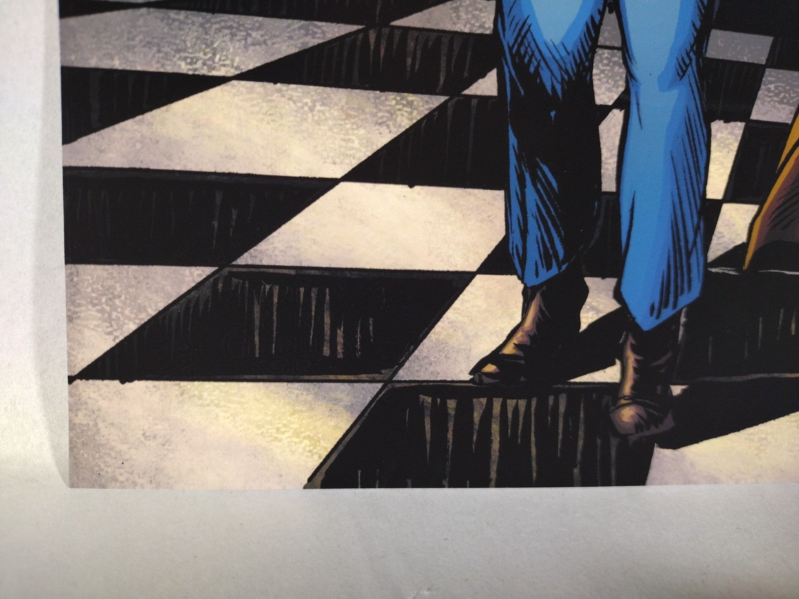 Fright Night (2023) Dave Castr 11X17" Comic Art ARG Matte Poster Print 