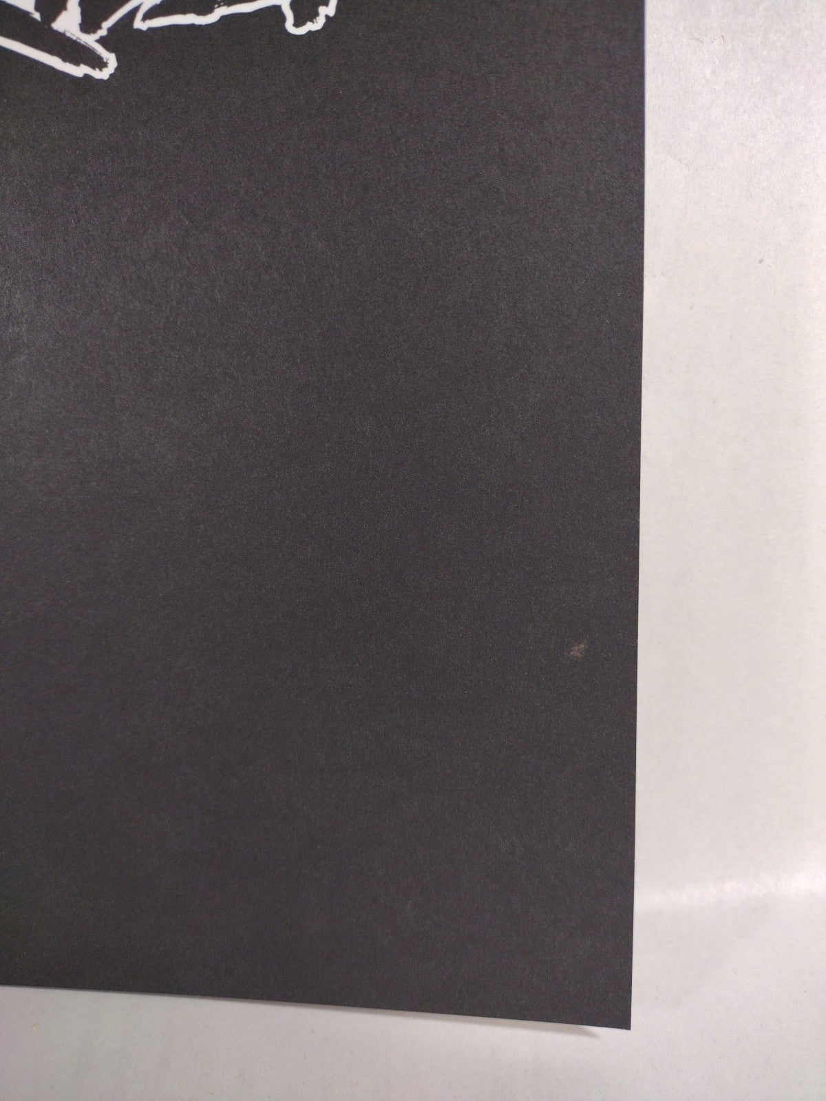 Ghost Rider #1 (2019) Marvel Black Blank Sketch Cover Variant Comic VF-NM