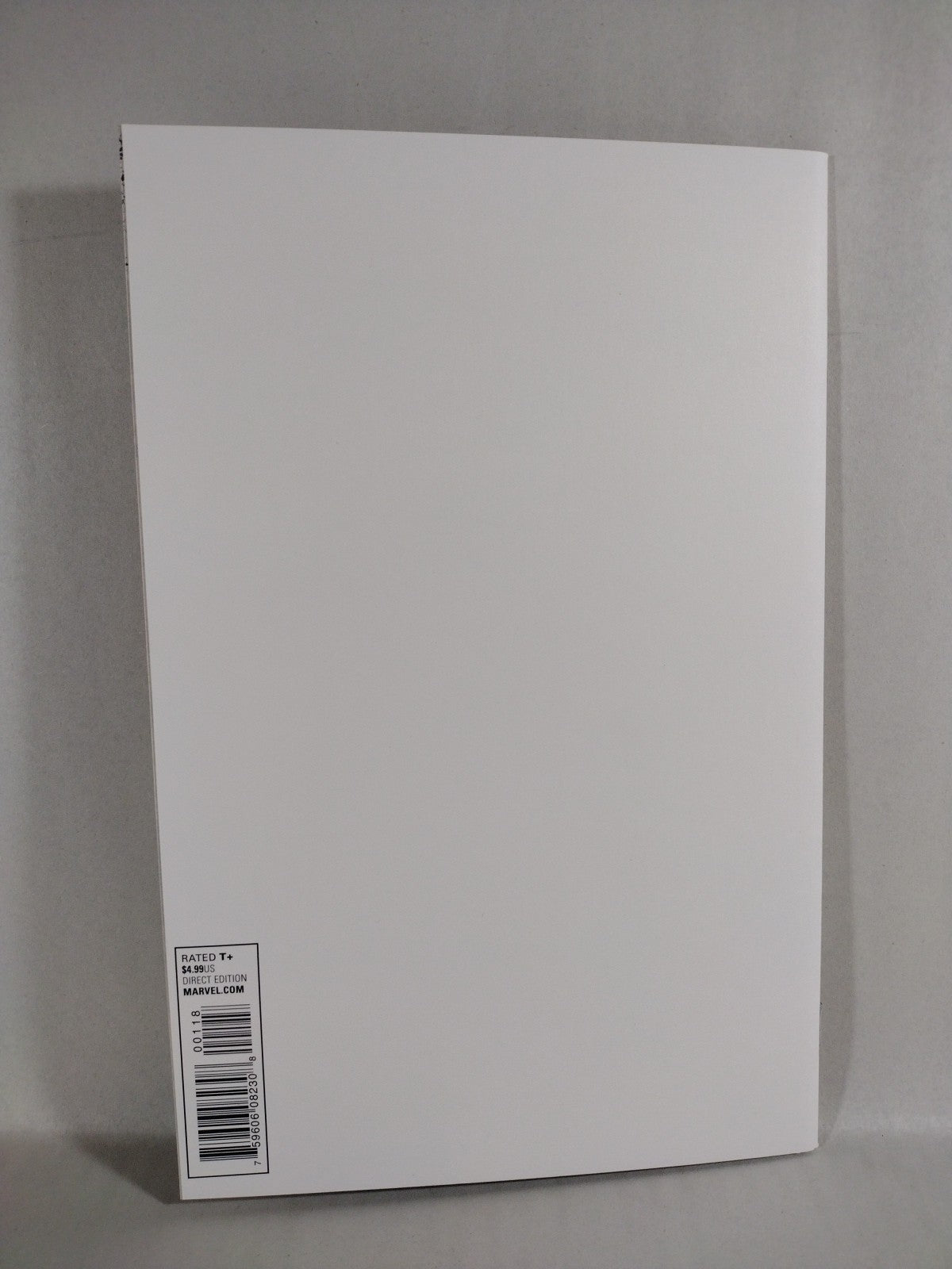 Serect Wars #1 (2015) Marvel Blank Sketch Variant Cover Comic NM