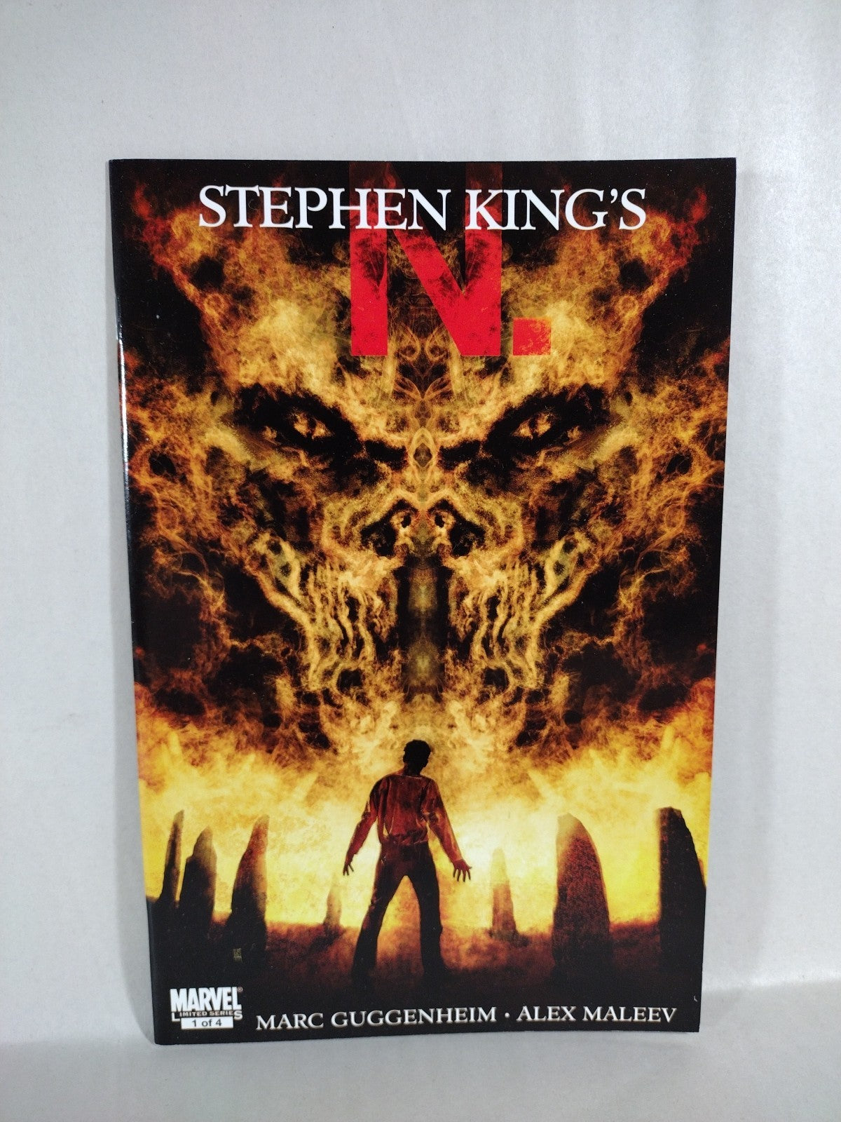 Stephen King's N. (2010) Marvel Comic Lot #1 2 4 Guggenheim Maleev VF-NM