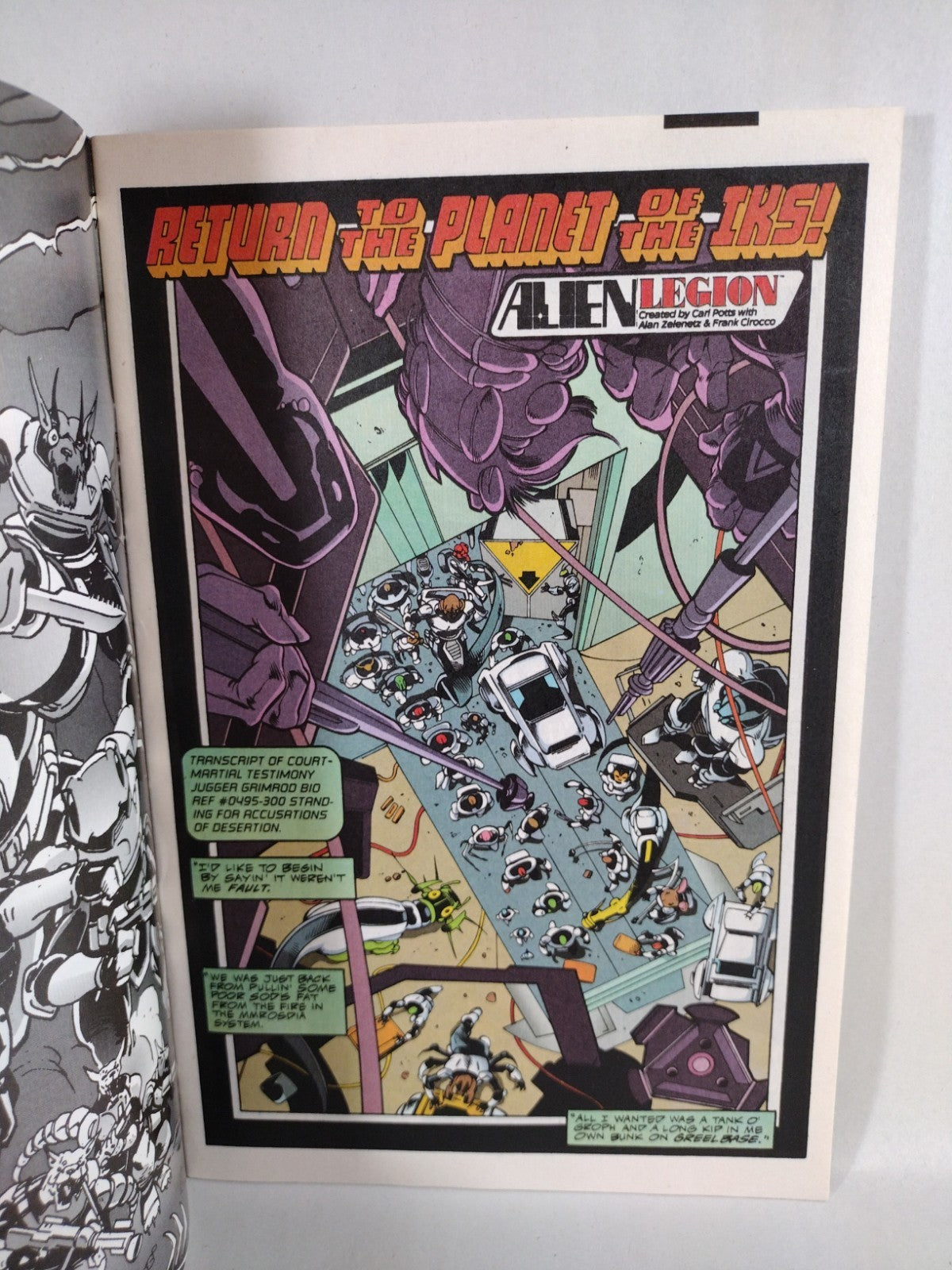 Alien Legion (1990) Vol 2 #15 17 18 Last Issue Lot F-VF