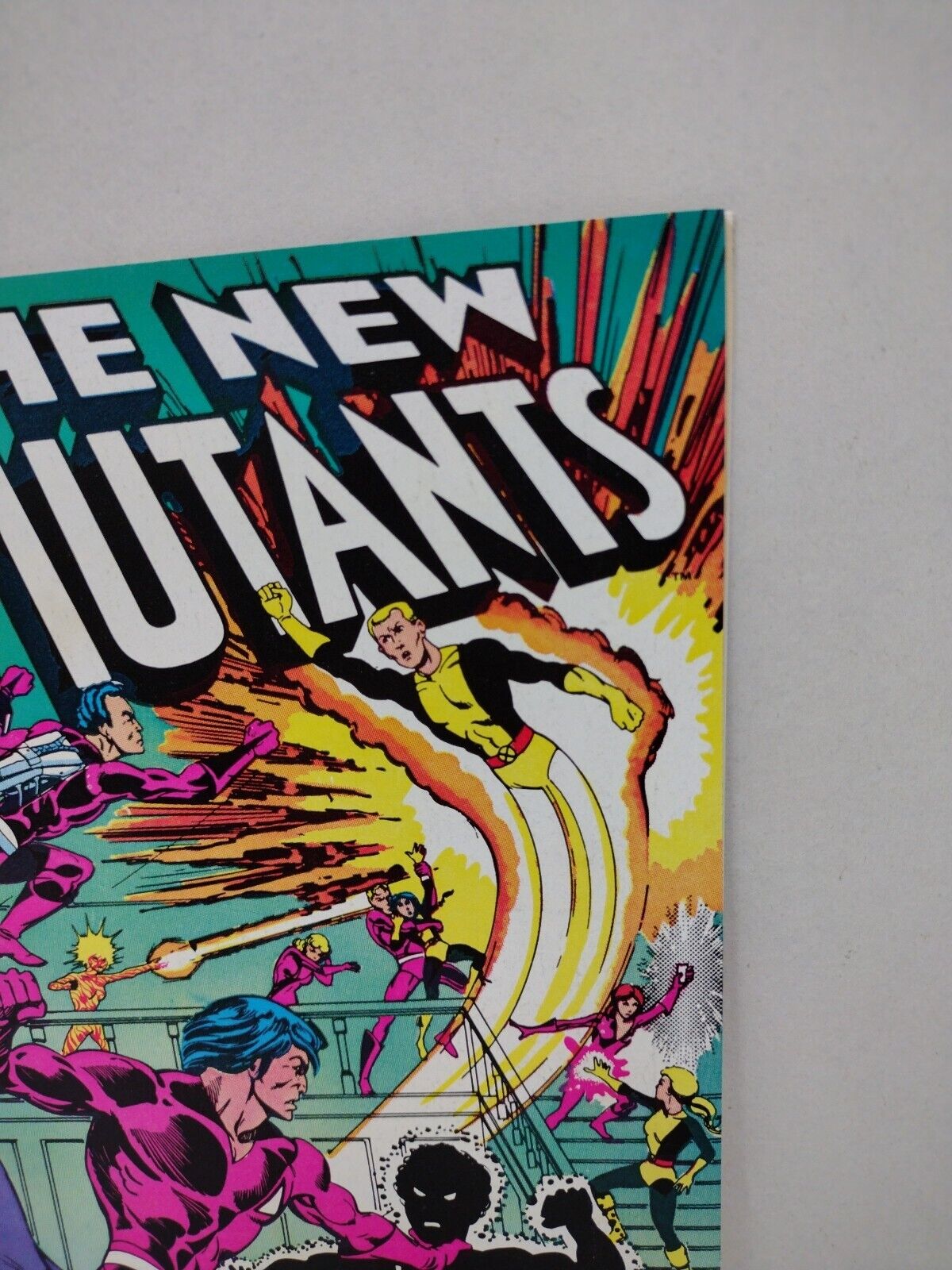 New Mutants #16 (1984) Marvel Comic 1st Thunderbird II Warpath Appearance NM