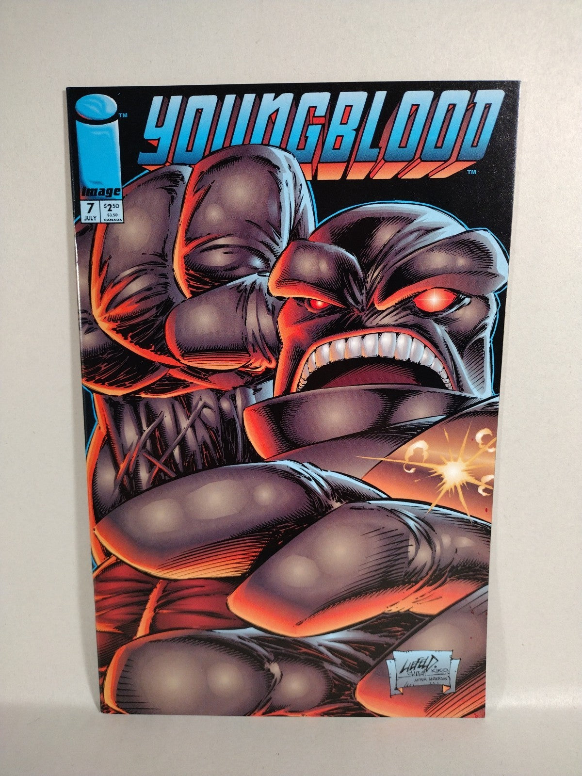 Youngblood Vol 1 (1992) Image Comic Lot Set #1 2 3 4 5 6 7 8 9 10 W Cards VF-NM