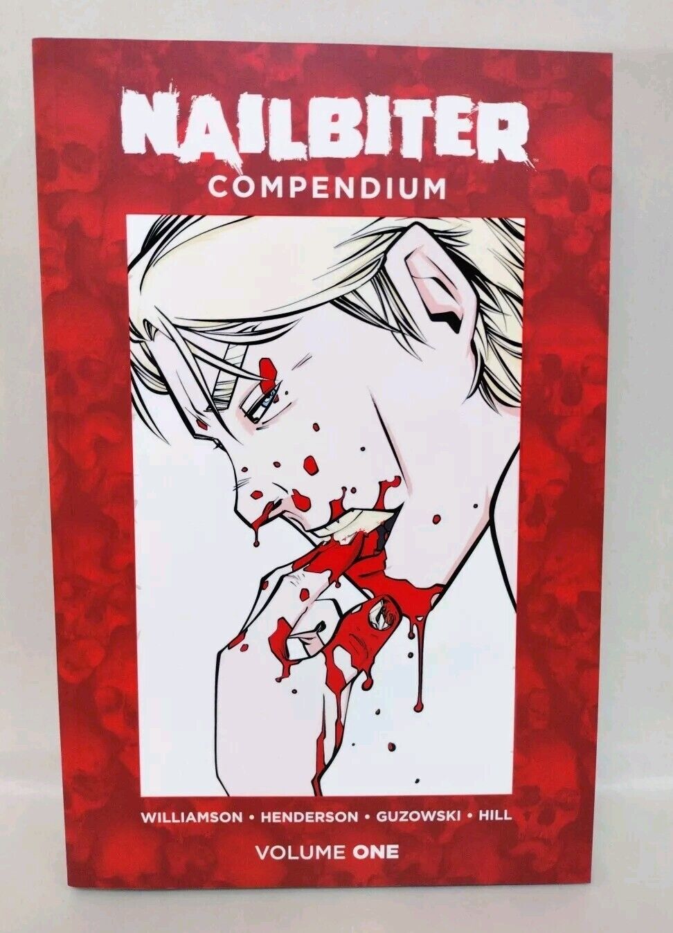 NAILBITER COMPENDIUM Vol 1 (2023) Image Comics TPB Joshua Williamson Horror NEW