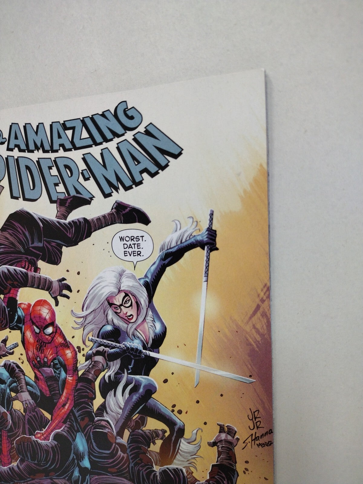 Amazing Spider-Man #19 (2023) Marvel Comic Cover A Joe Kelly Terry Dodson New NM