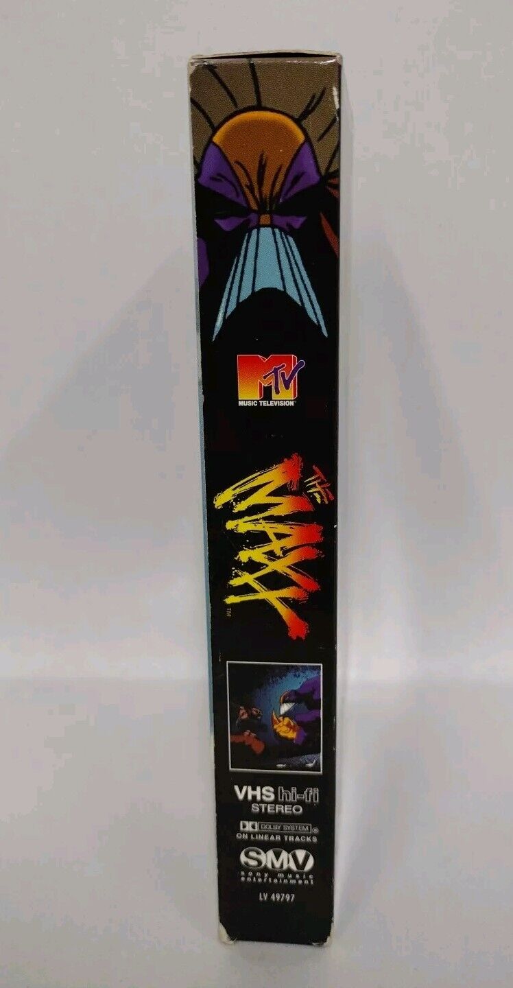 MTV's The Maxx (1996) Animated Series VHS Sam Kieth Used Sony Music Ent