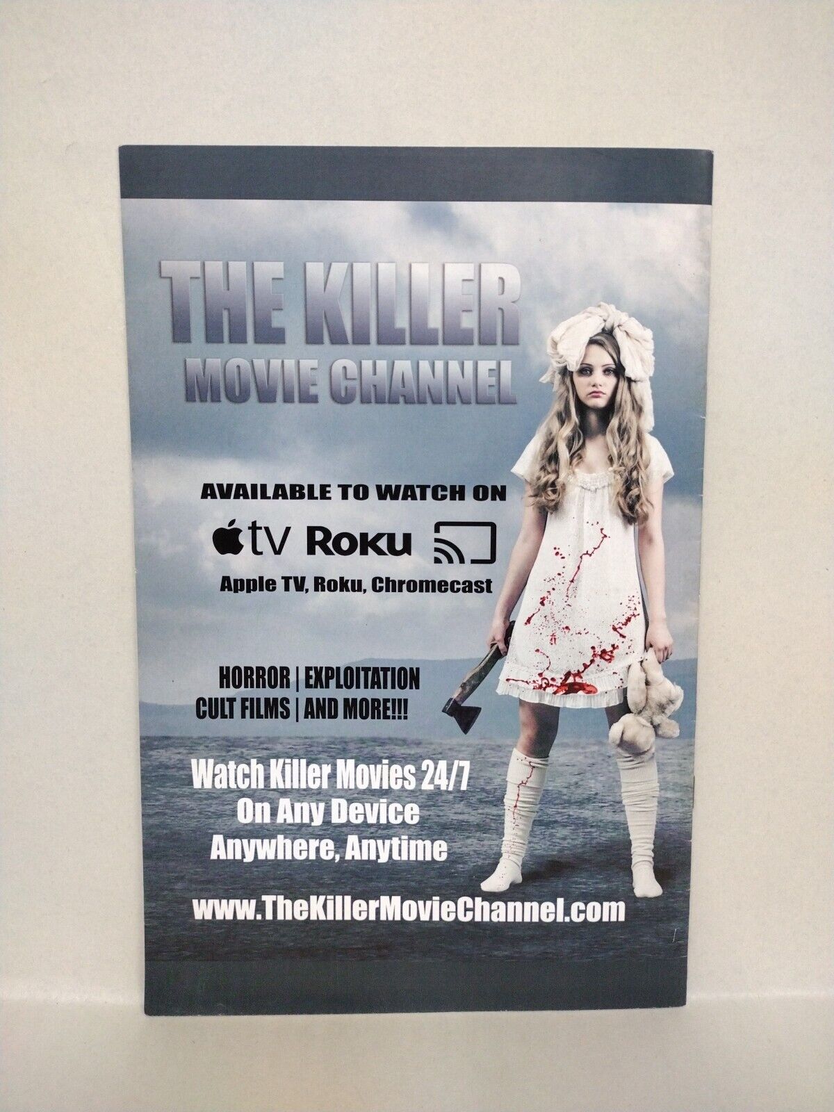 House Of Evil #1 (2016) Movie Adaptation Michael Boeckelmann Cerchi Comic VF