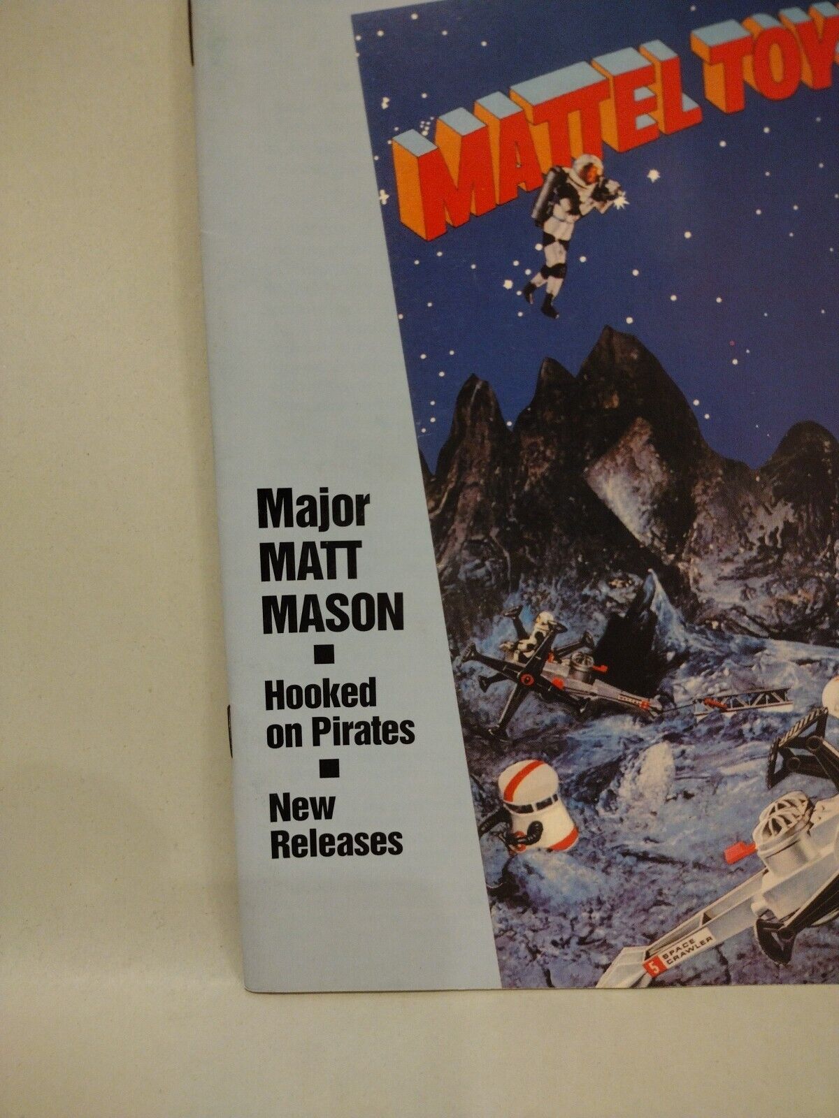 Tomart's Action Figure Digest Magazine (1991) Vol 1 #2 TMNT Matt Mason VF-NM 