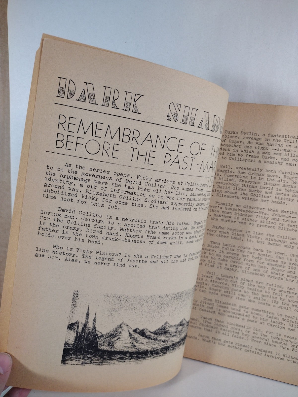 Nimrod #12 (1969) Blackjack Press California Fanzine DEA Lynn Pederson Cover Art