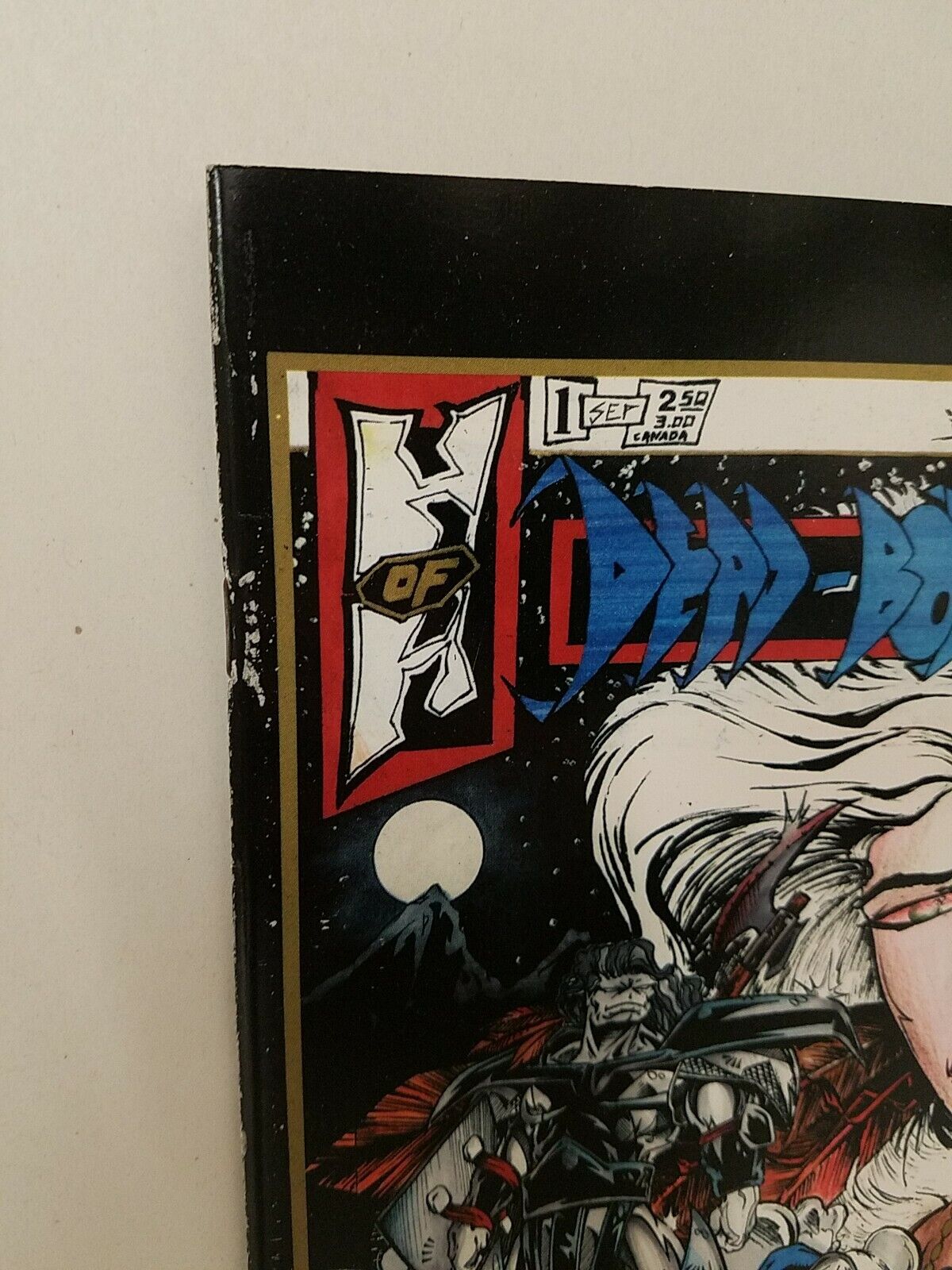 Deadbolt #1 Desolation (1993) Hall Of Heroes Early Trent Kaniuga