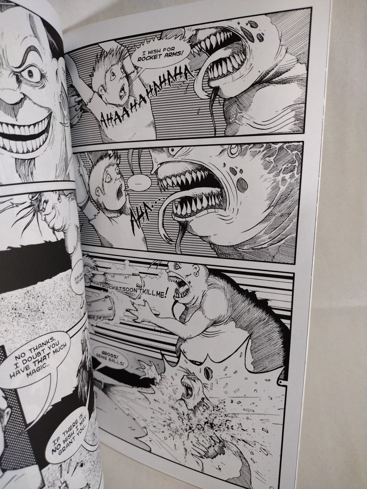 Freshmen Fifteenth (2012) Old College Comics TPB Early Dave Castr Interior Art