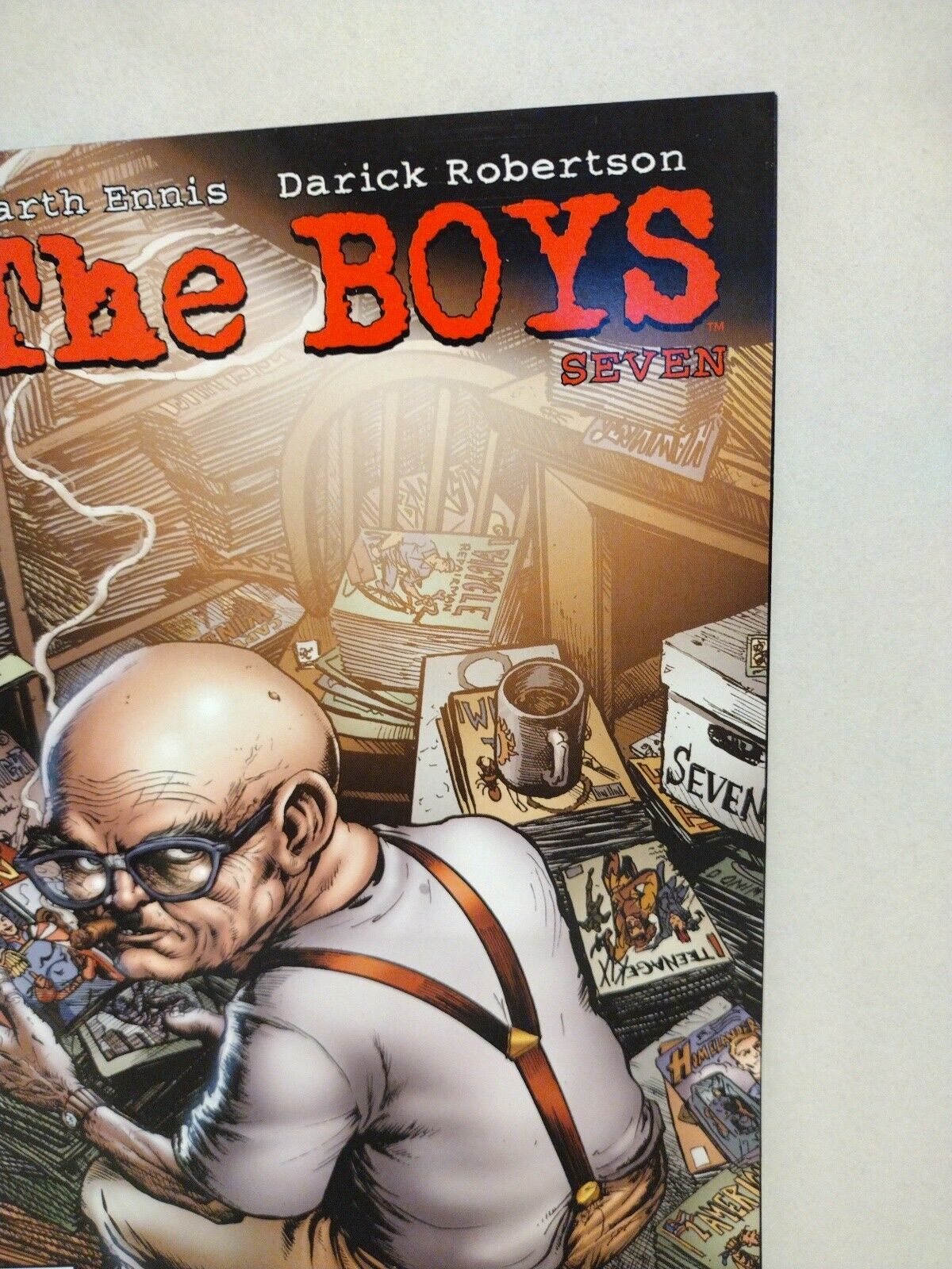 The Boys #7 (2007) Dynamite Comic 1st Payback Tek-Knight Stormfront 1st Print NM