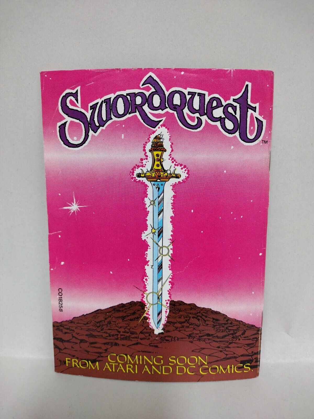 Atari Force & Sword Quest (1982) Complete 2600 DC Mini 7 Comic Lot Set 1-6 1-2