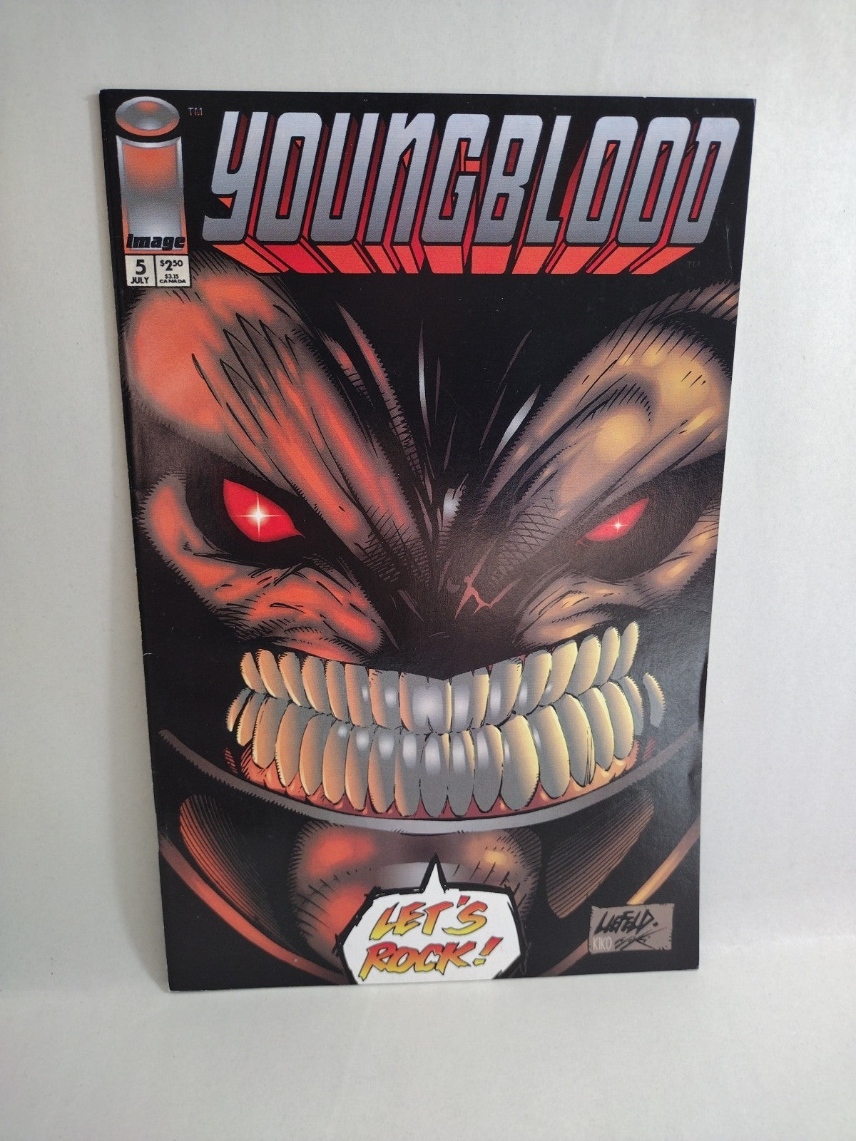 Youngblood Vol 1 (1992) Image Comic Lot Set #1 2 3 4 5 6 1st Appearances F-VF