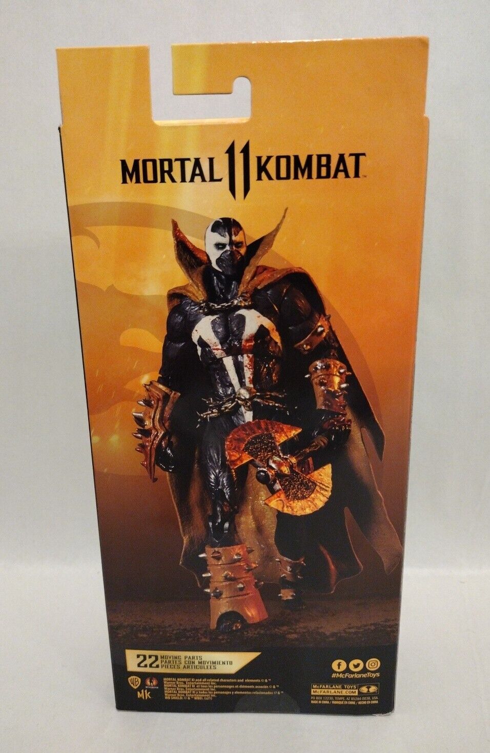 Mortal Kombat 11 Bloody Spawn Classic 7" Action Figure McFarlane Toys New In Box