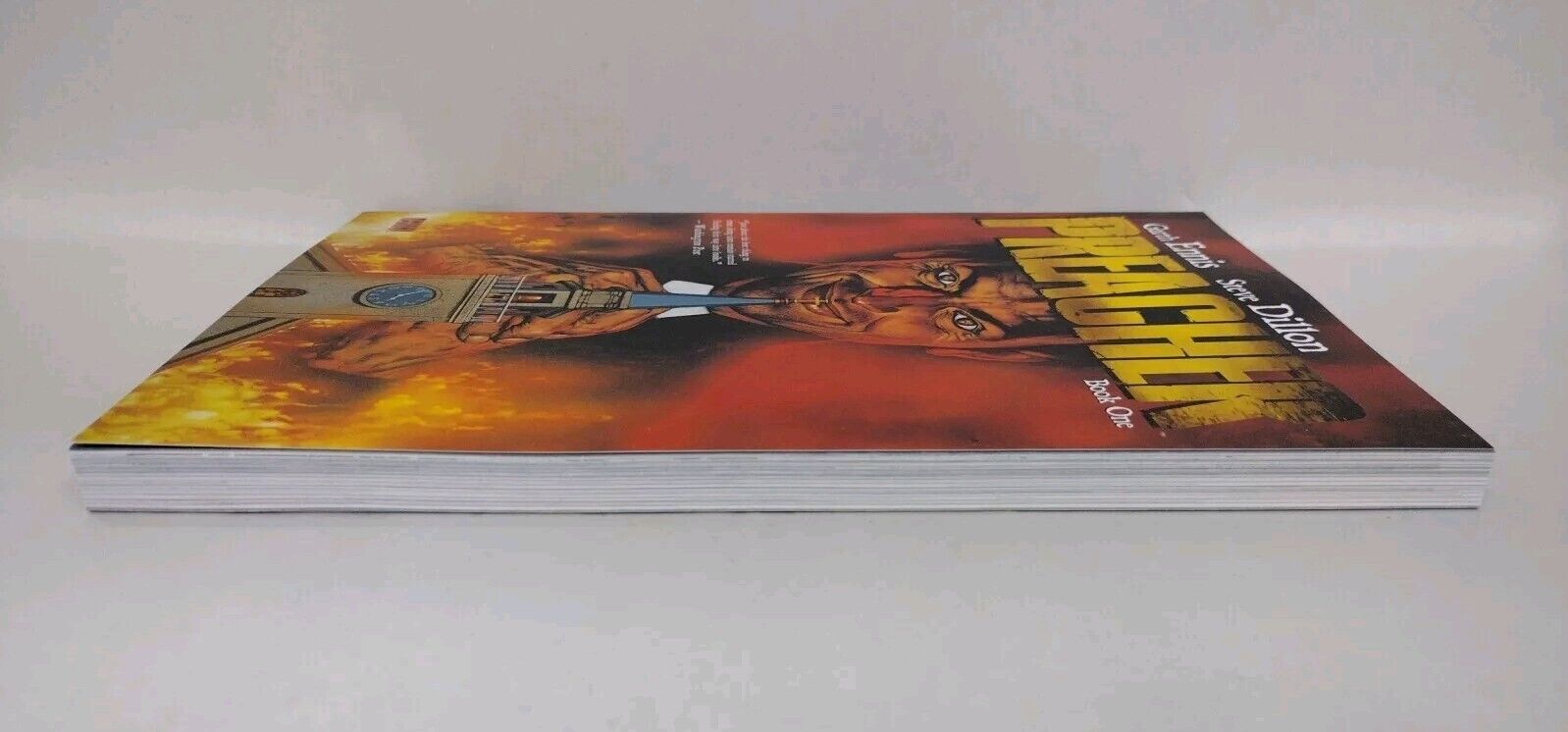 Preacher Vol 1 (2009) DC Vertigo TPB Garth Ennis Steve Dillon New