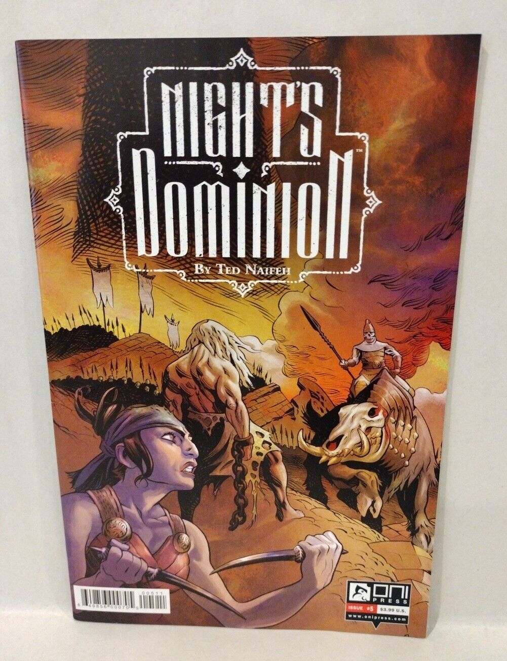 Night's Dominion (2016) ONI Comic Lot Season One 1-3 5 6 Season TWO 1-4