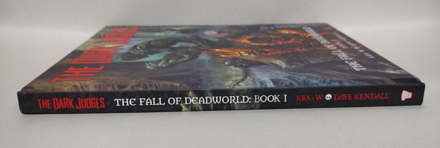 Dark Judges Fall Of Dreadworld (2017) Rebellion Hardcover 2000ad Dread Death New