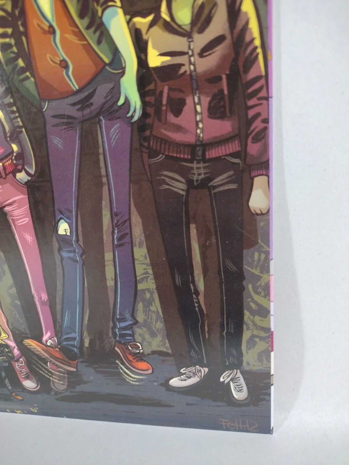 Adventure Time Marceline & The Scream Queens #4 (2012) Boom Studios Cover D
