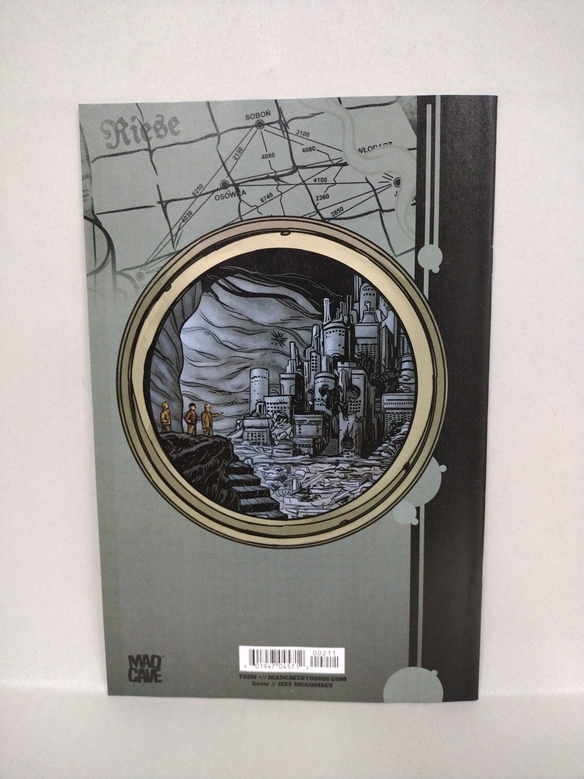Project Riese (2022) Complete Mad Cave Comic Lot Set #1 2 3 4 5 6 Zac Thompson