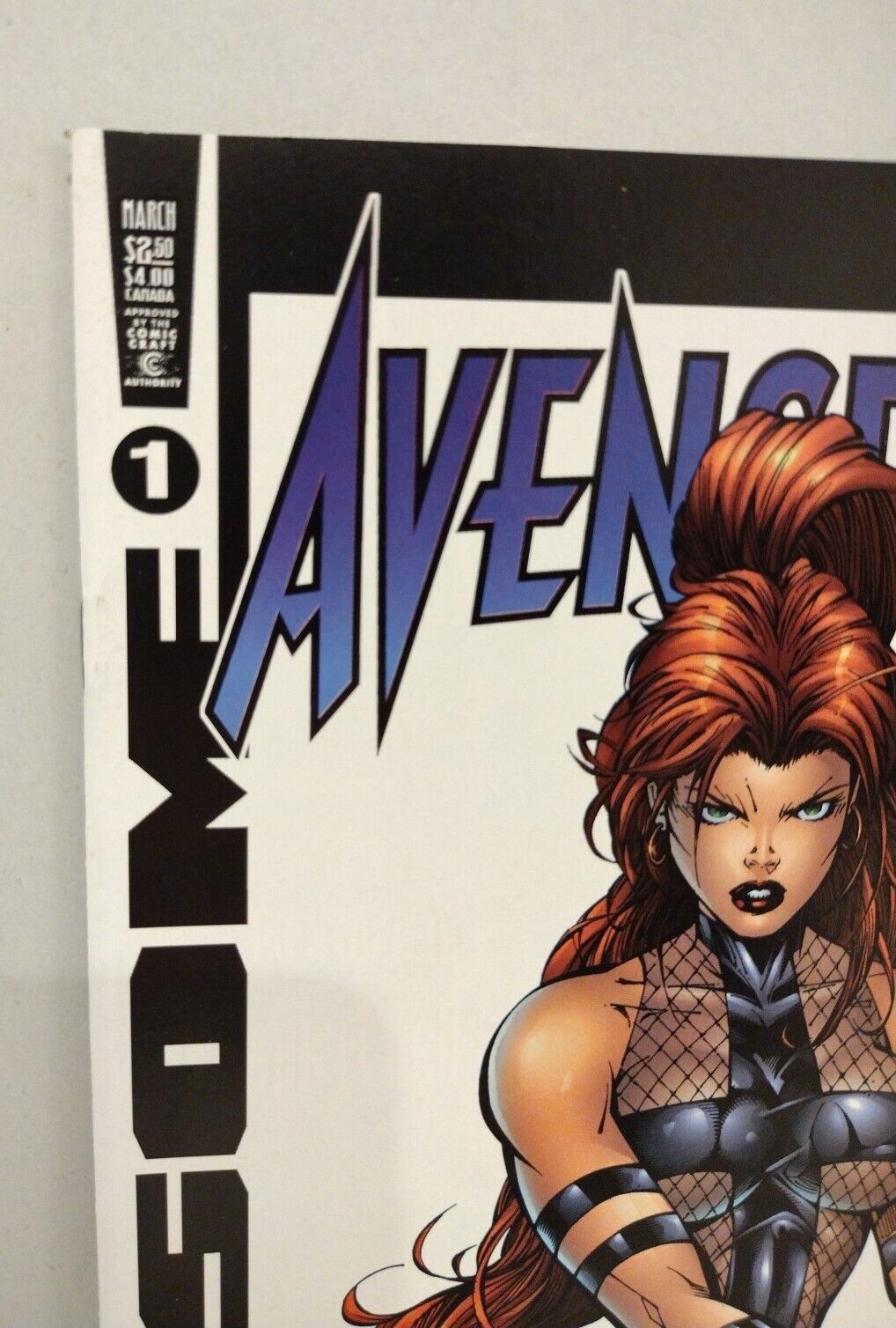 Avengelyne #1 (1999) Awesome Dan Fraga Variant Comic Set